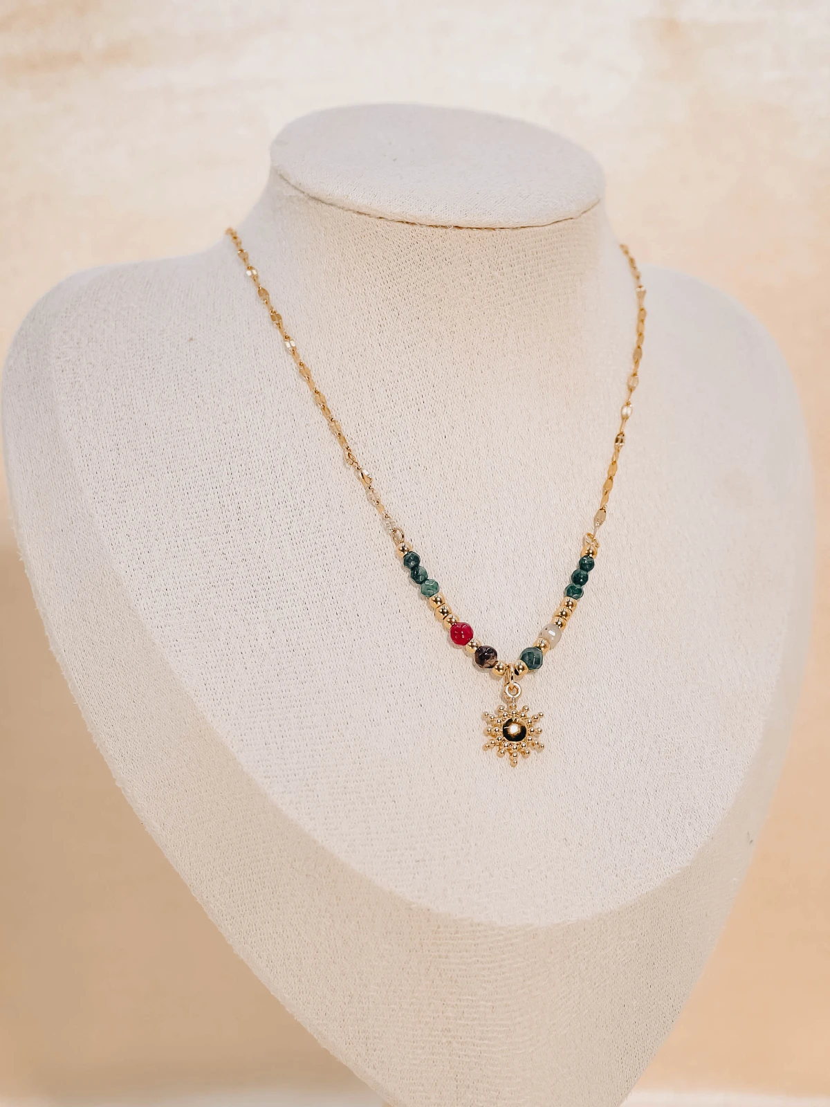 Sunstone Necklace