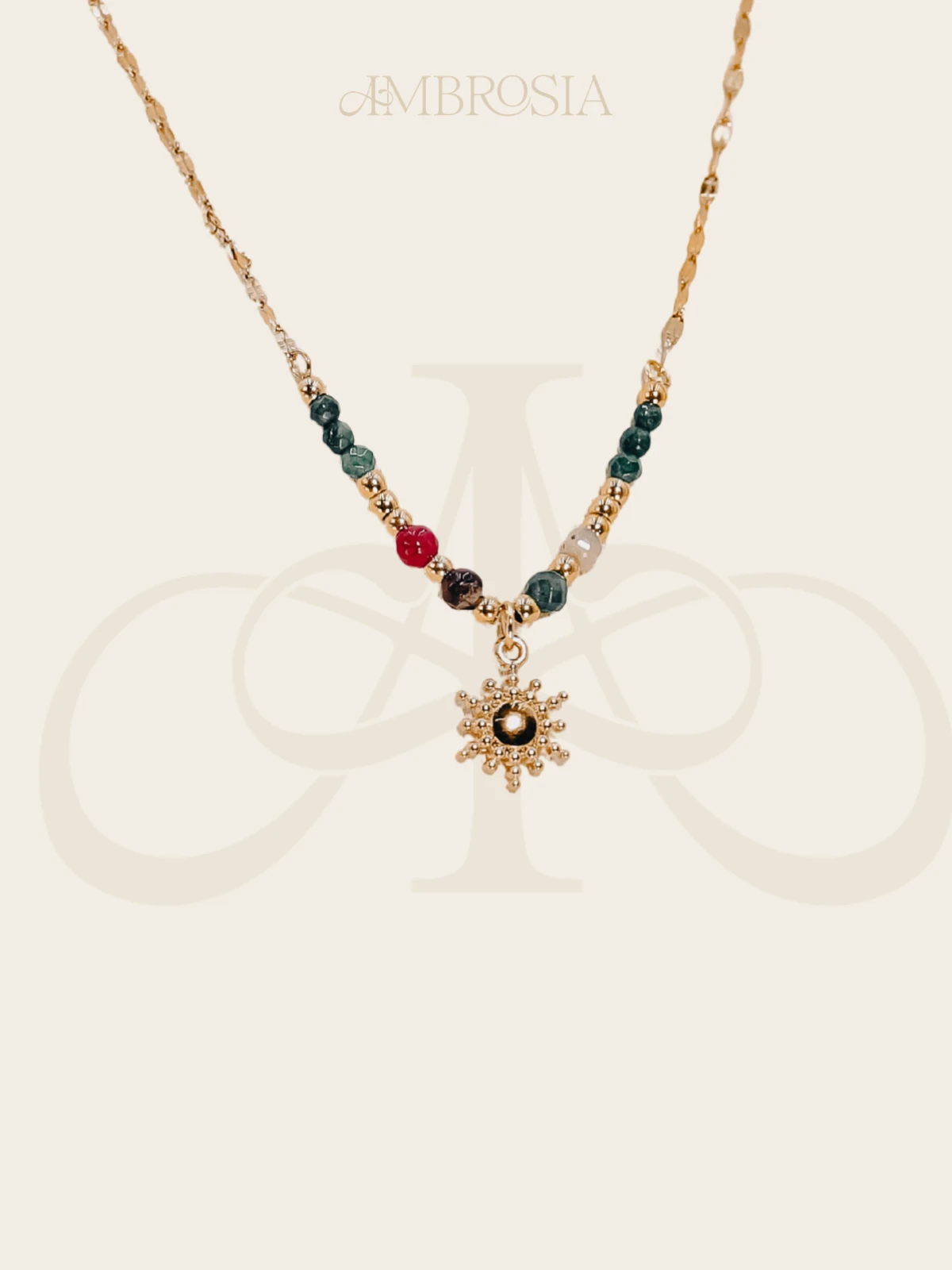 Sunstone Necklace