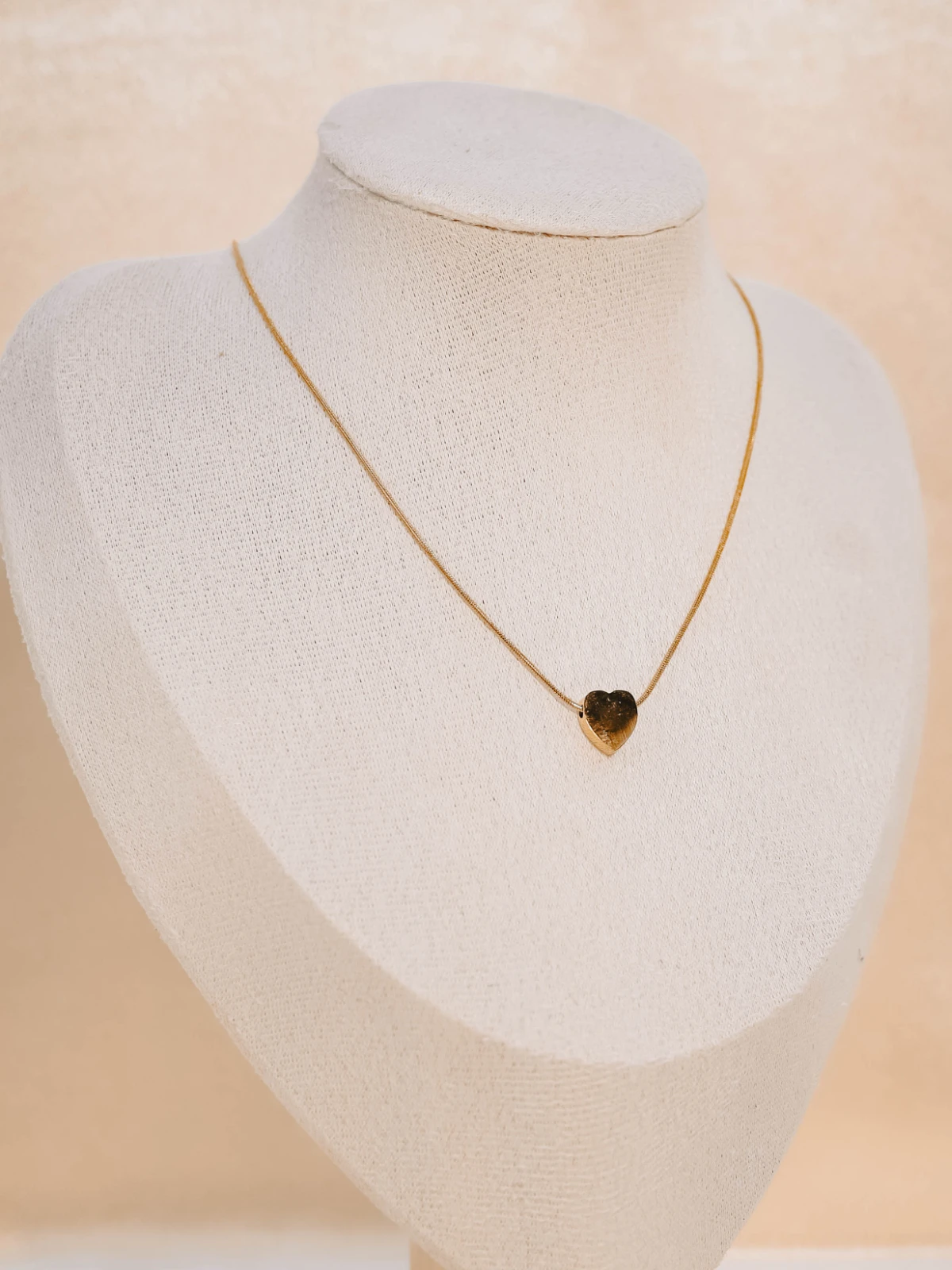 Heart of Gold Necklace