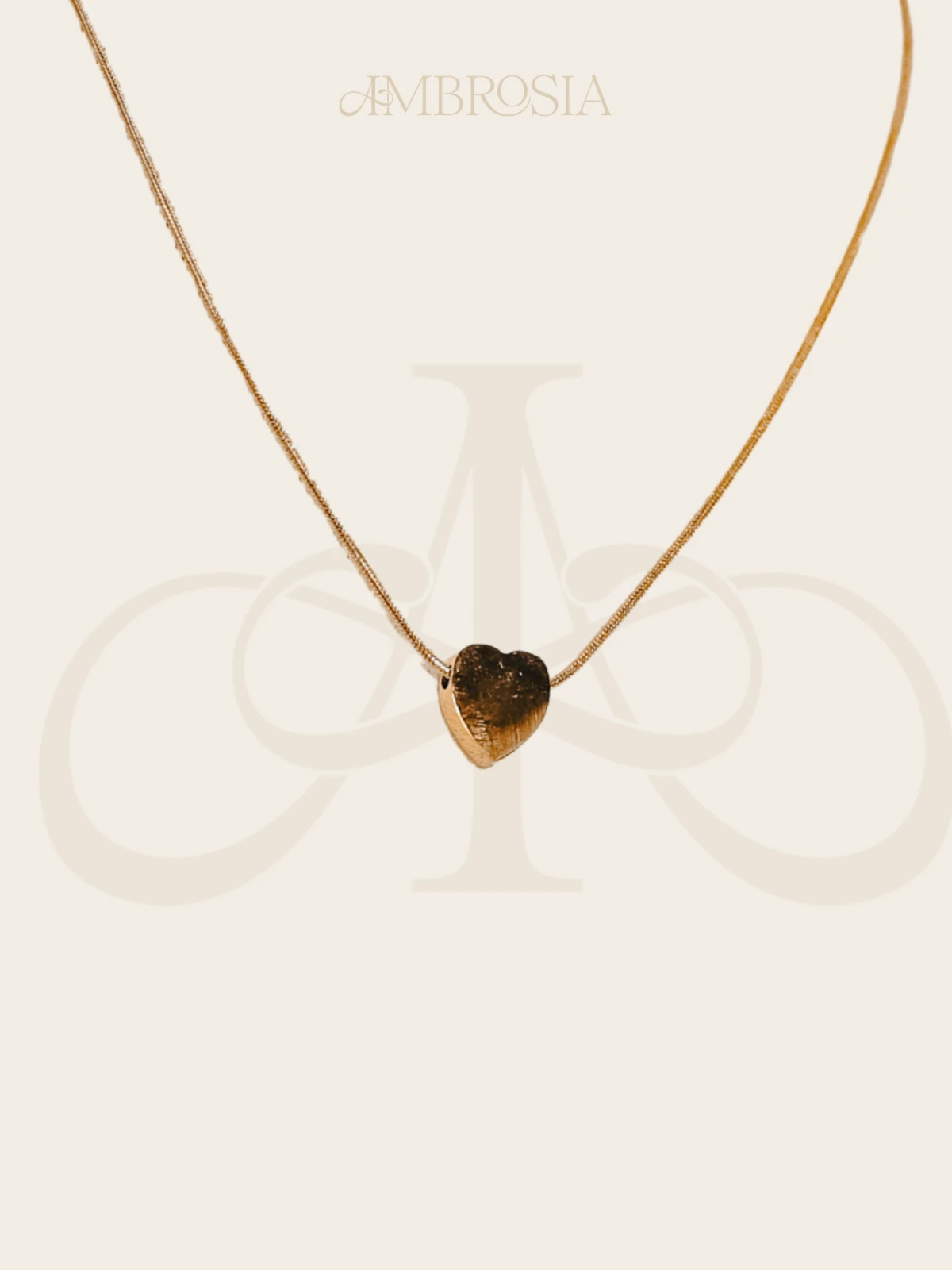 Heart of Gold Necklace