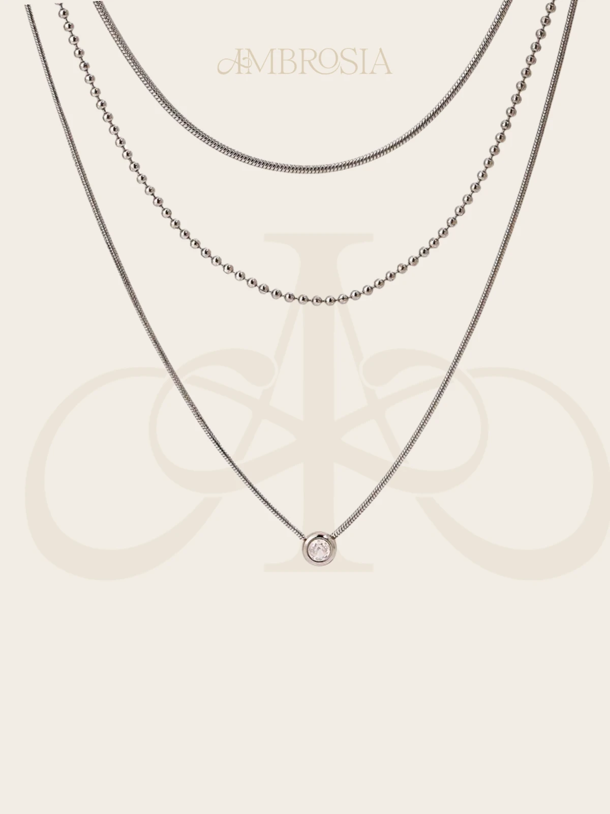 Moonlit Layer Necklace