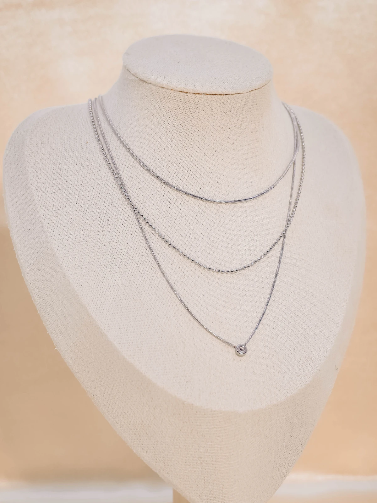 Moonlit Layer Necklace