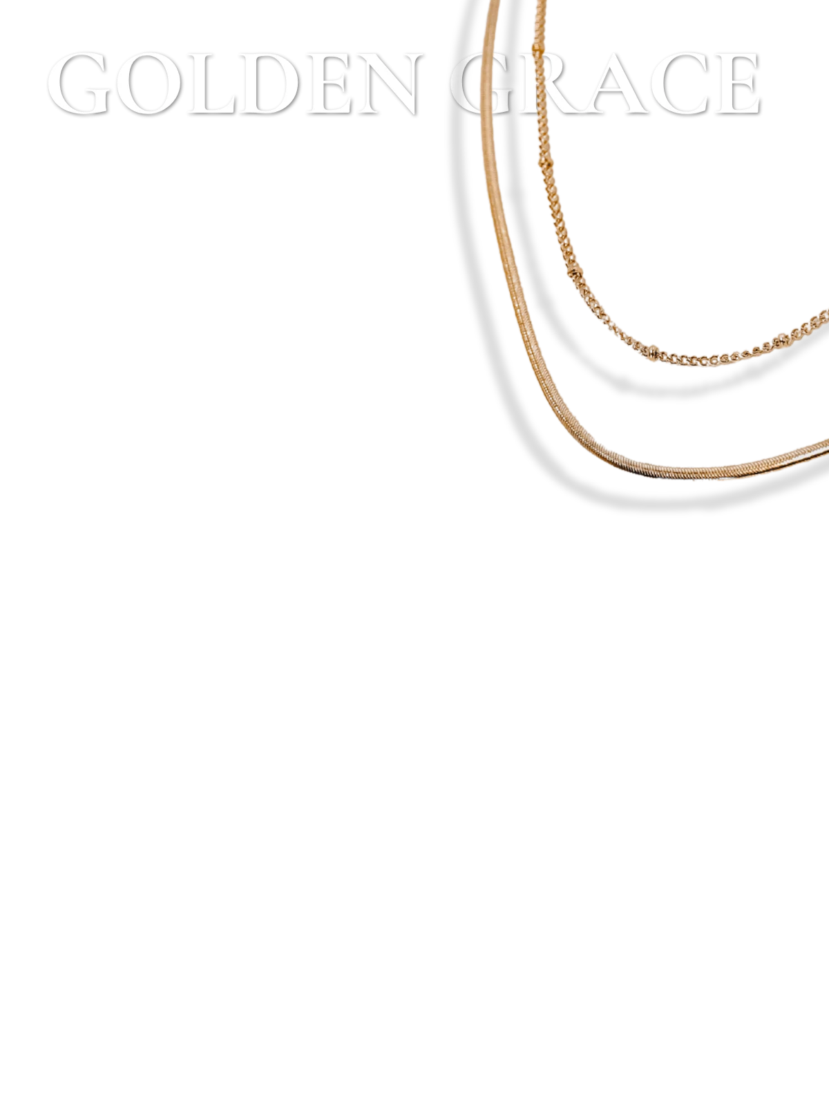 Golden Grace Necklace