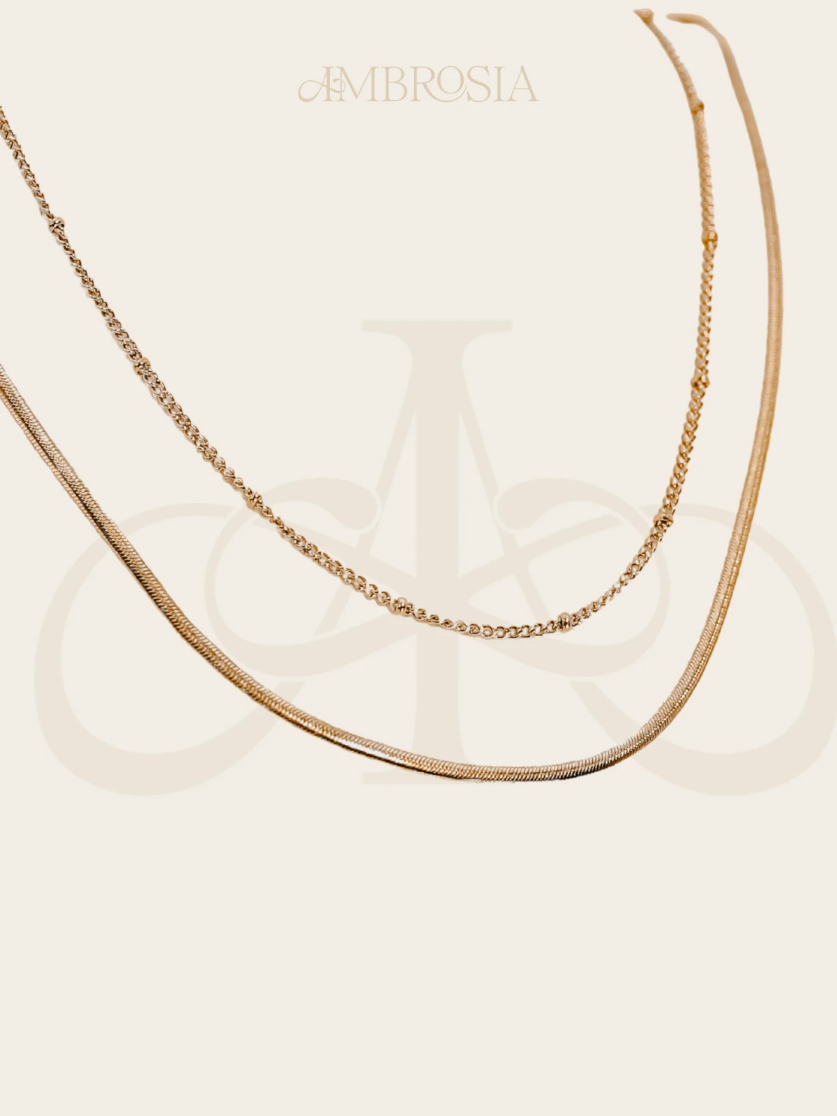 Golden Grace Necklace