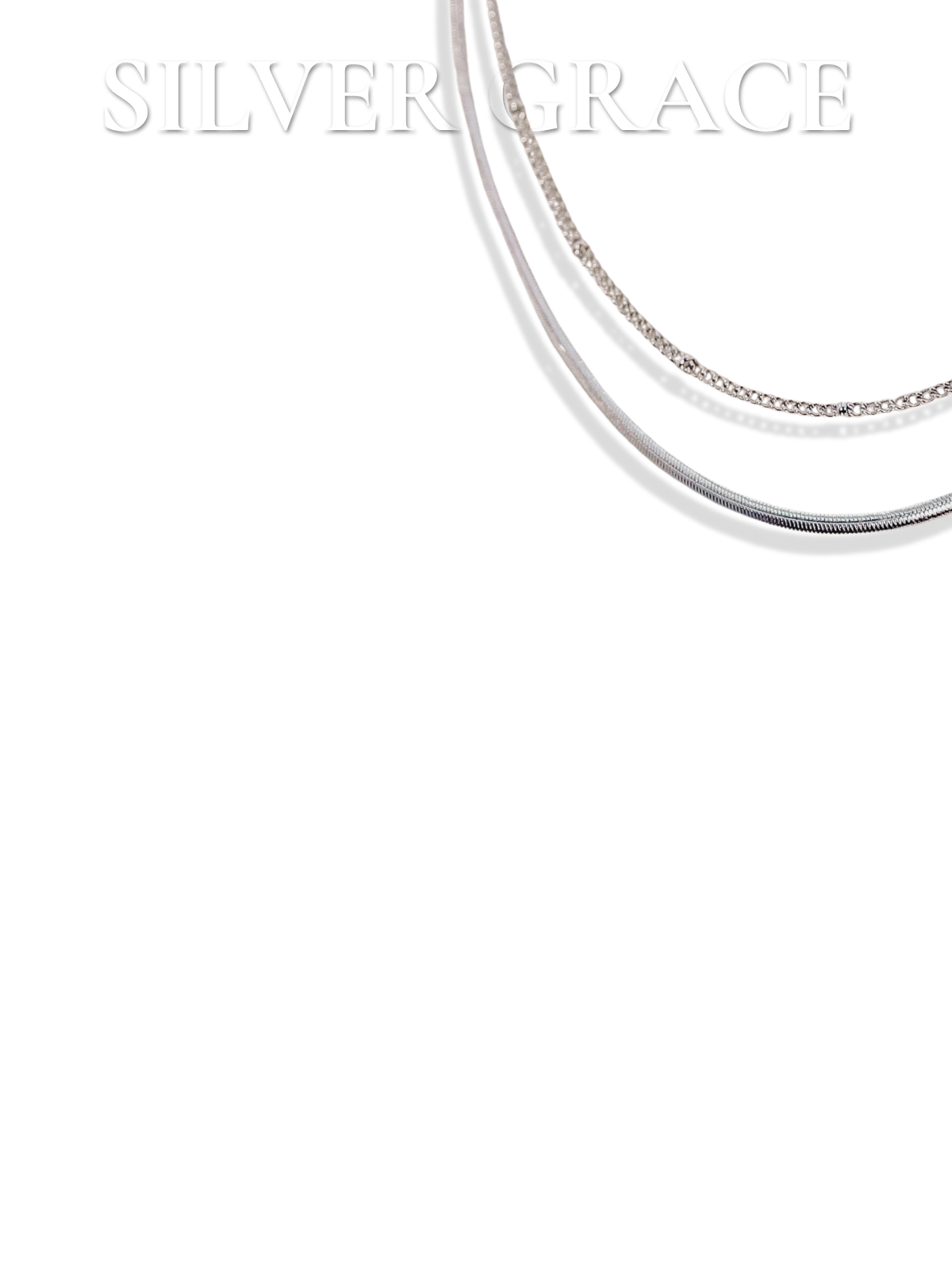 Silver Grace Necklace
