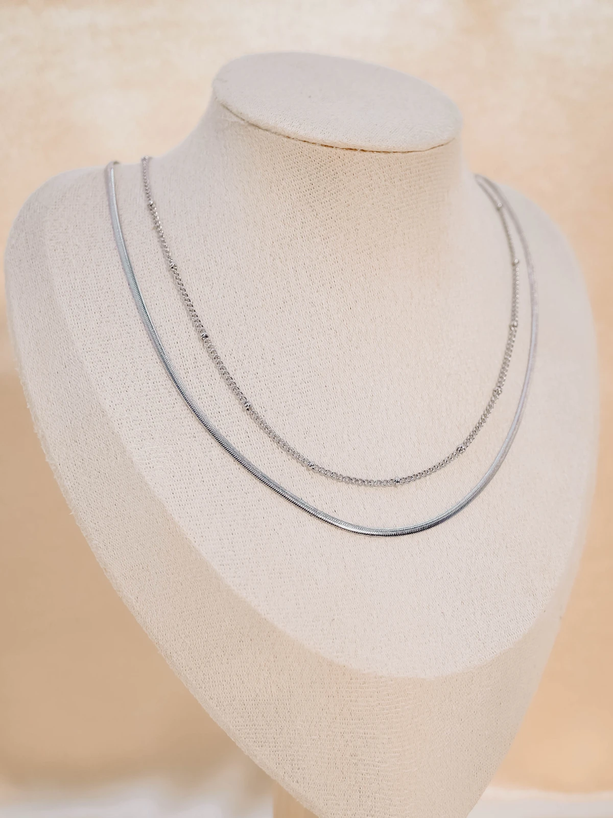 Silver Grace Necklace
