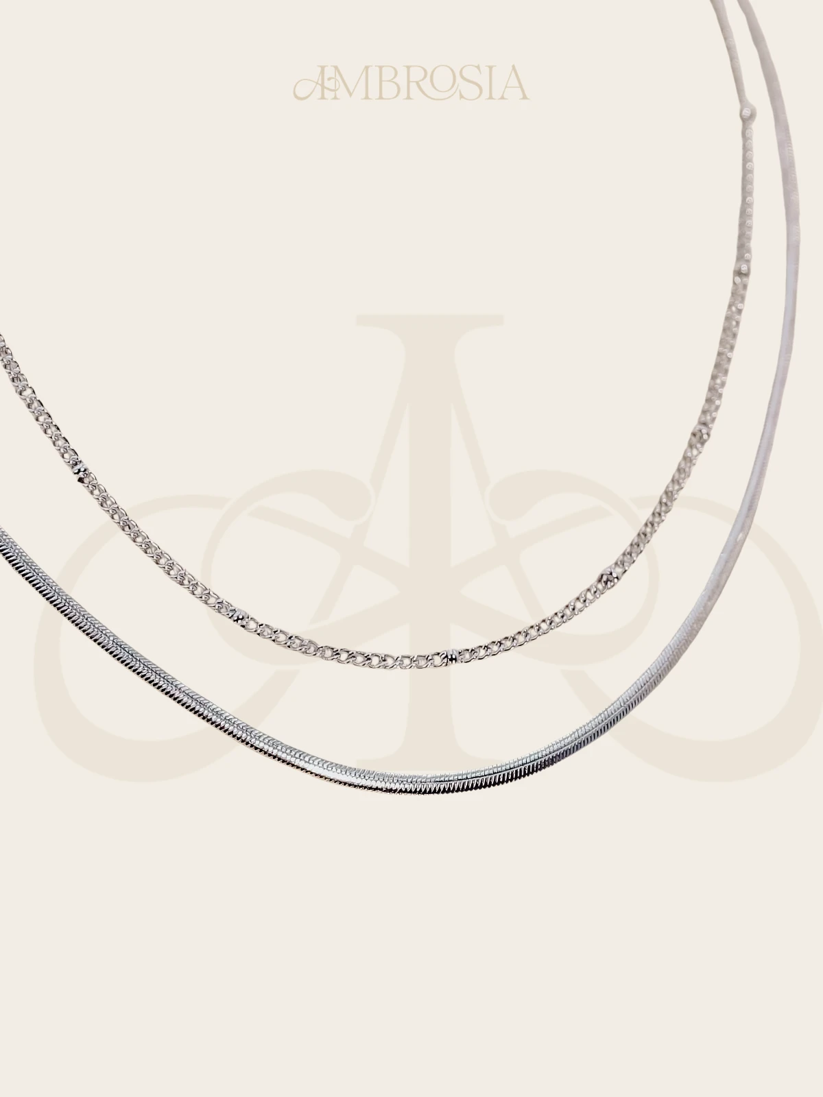 Silver Grace Necklace