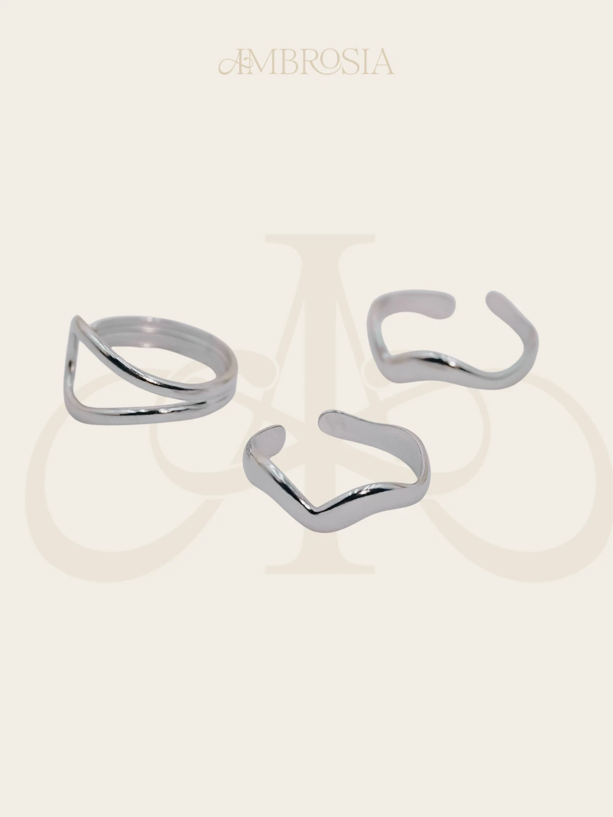 Mirage Ring Set