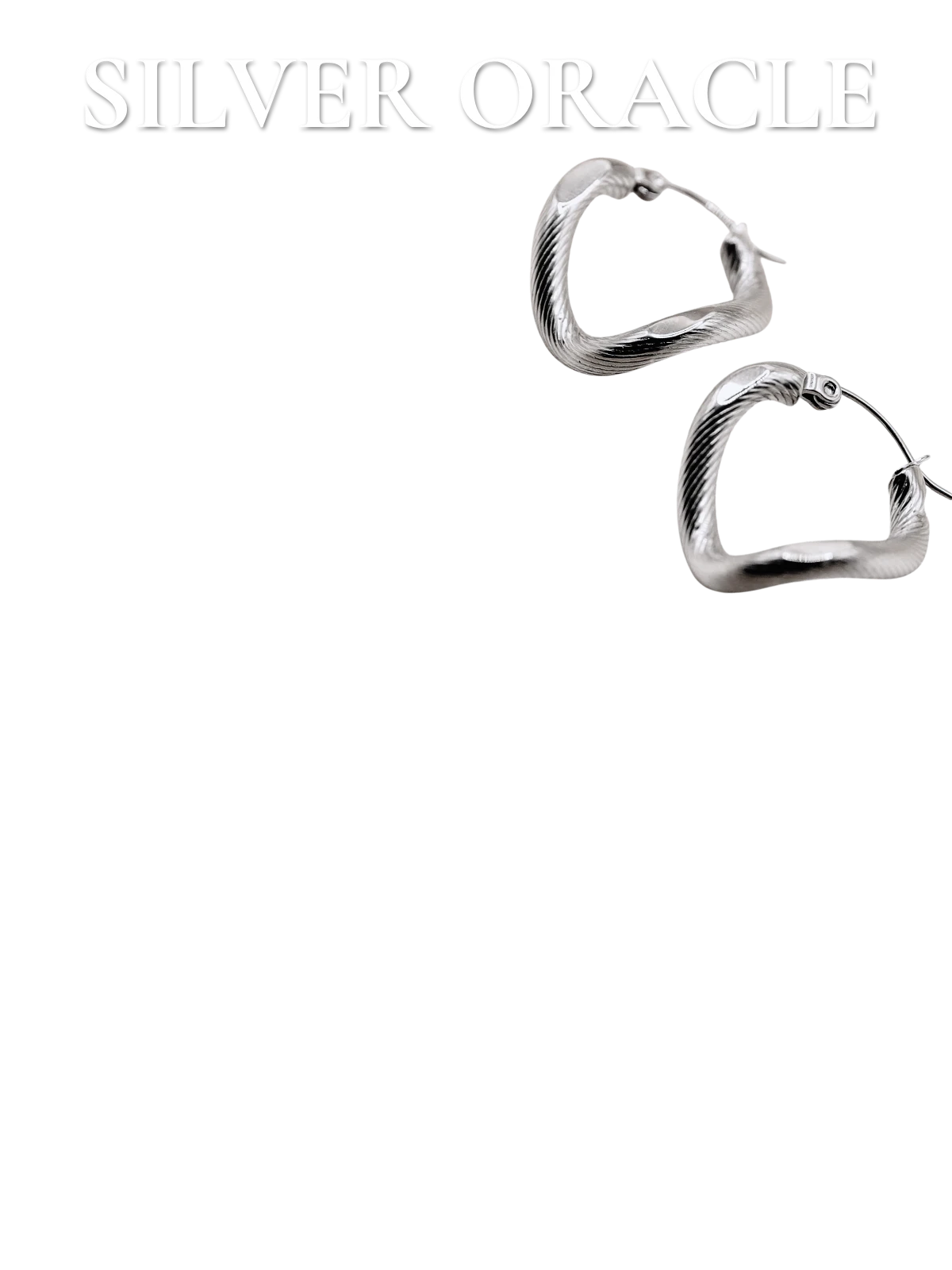 Silver Oracle Earrings