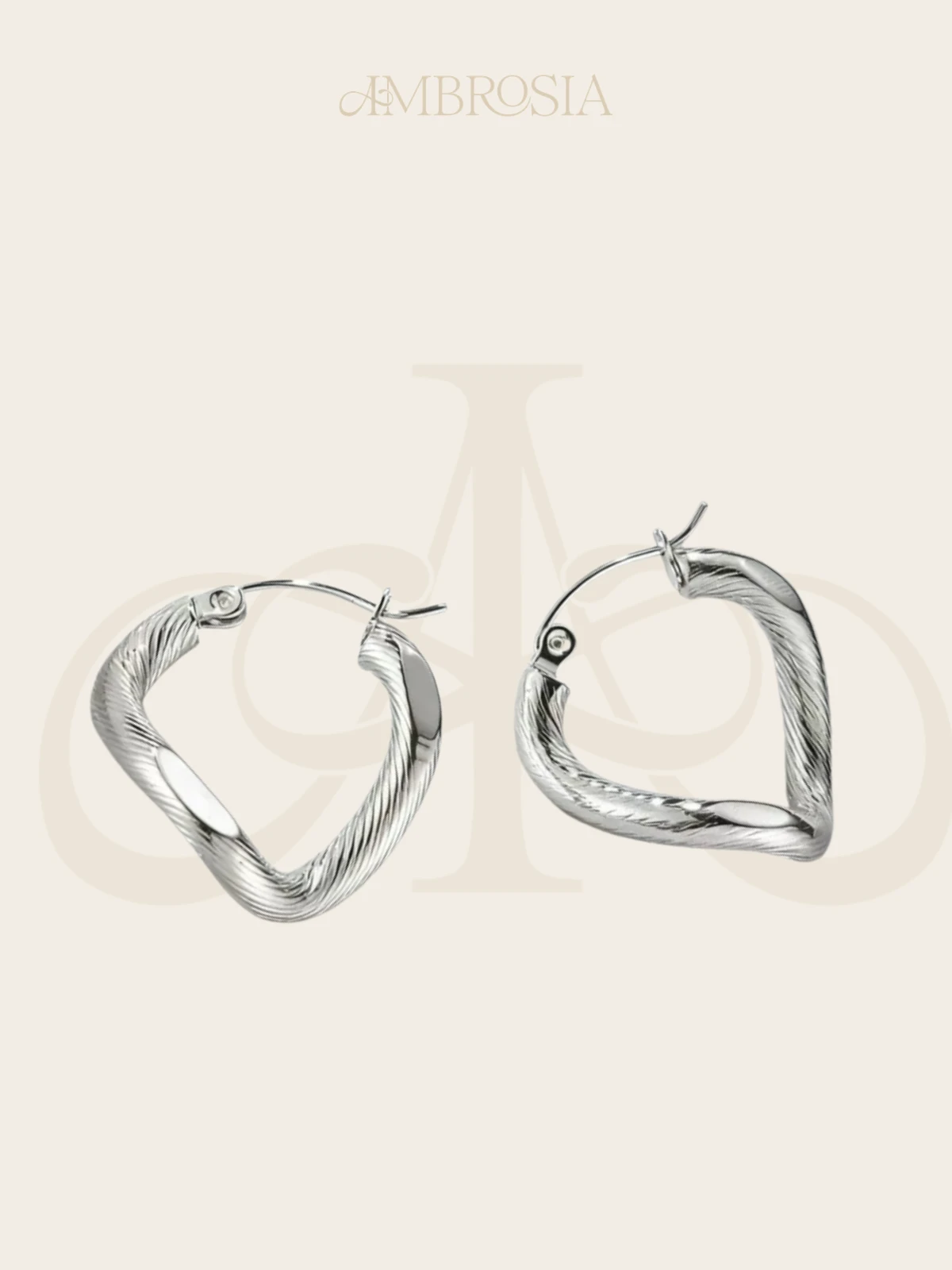 Silver Oracle Earrings