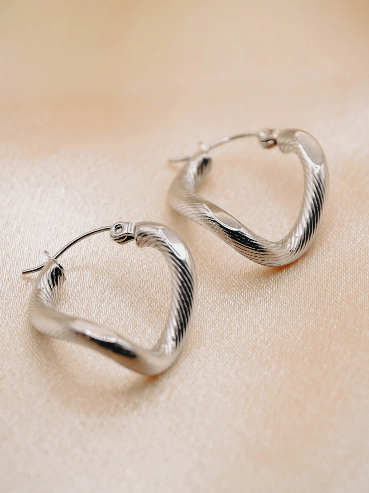 Silver Oracle Earrings