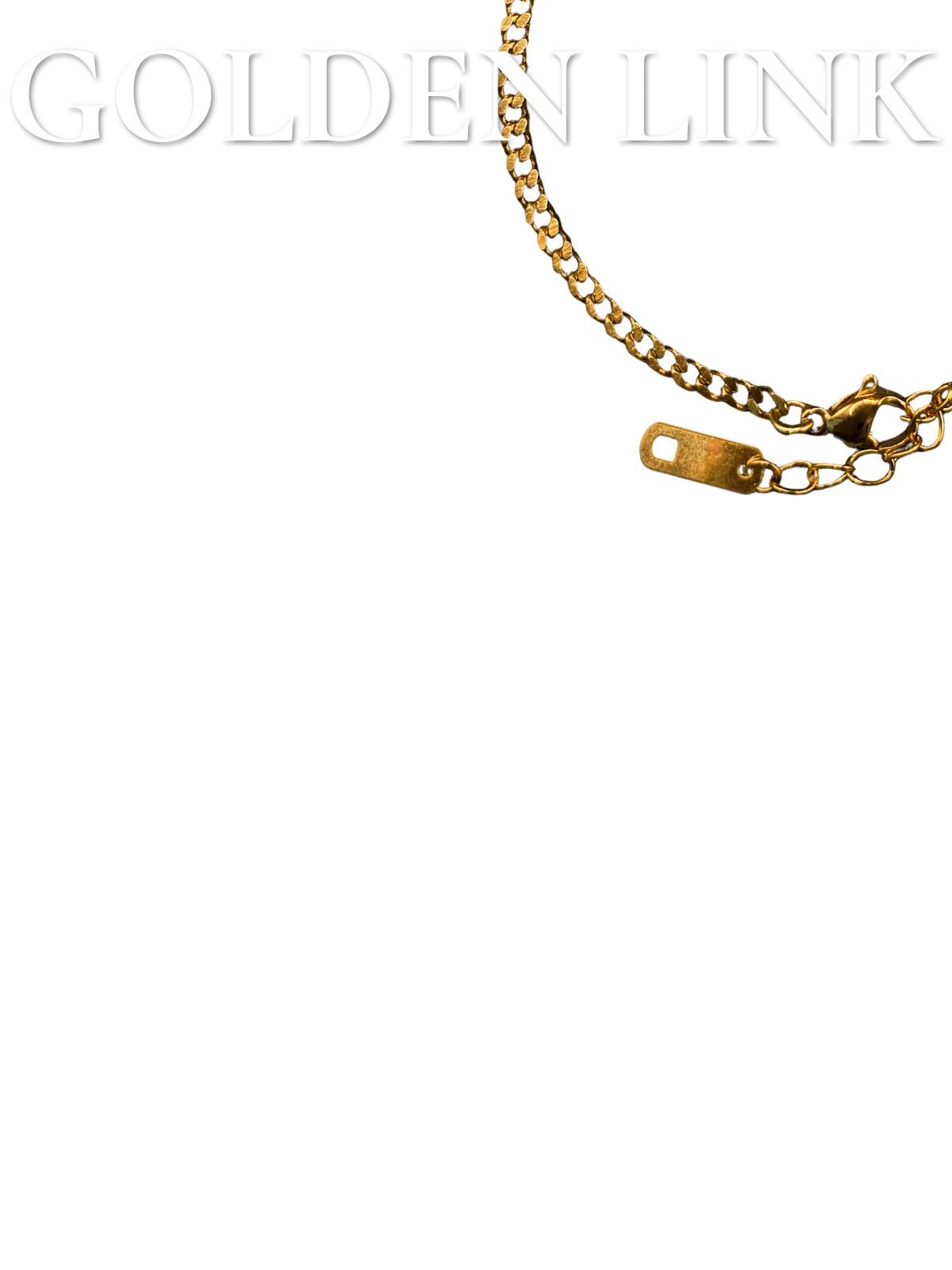 Golden Link Bracelet