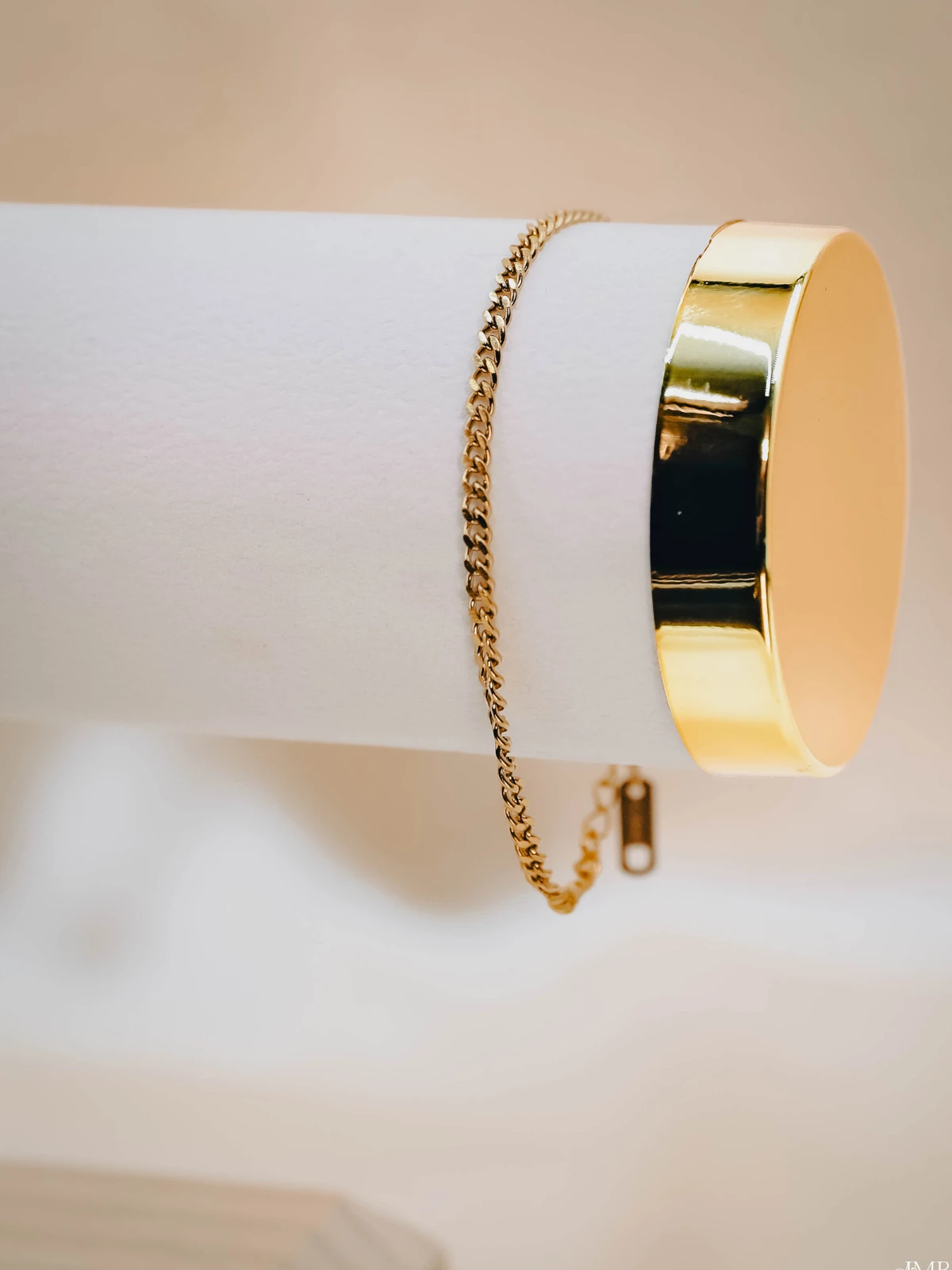 Golden Link Bracelet