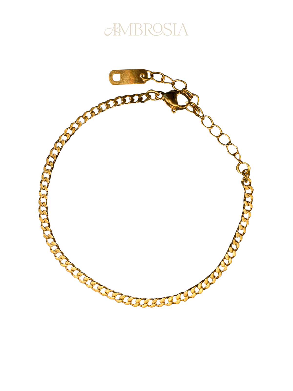Golden Link Bracelet