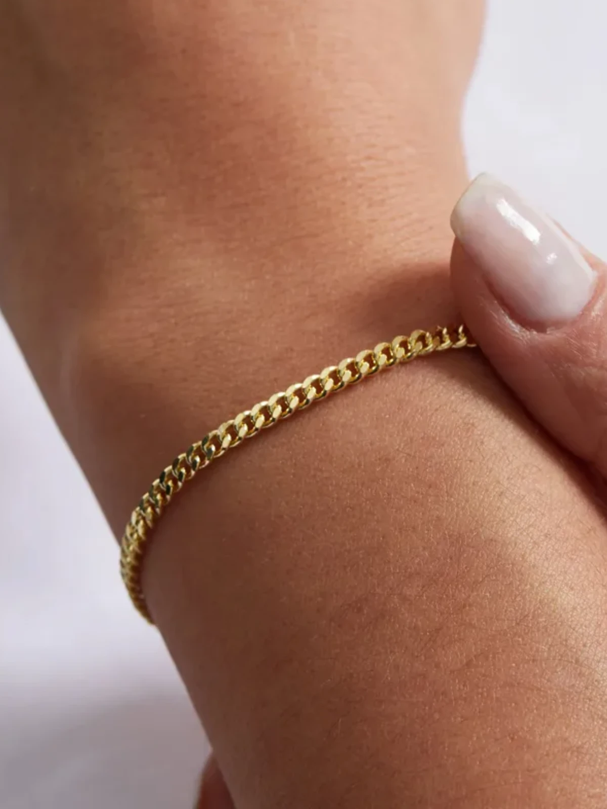 Golden Link Bracelet — view 3