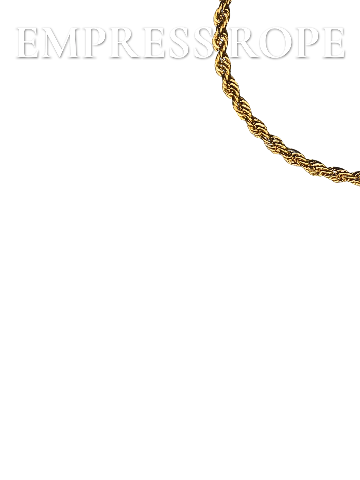 Empress Rope Bracelet