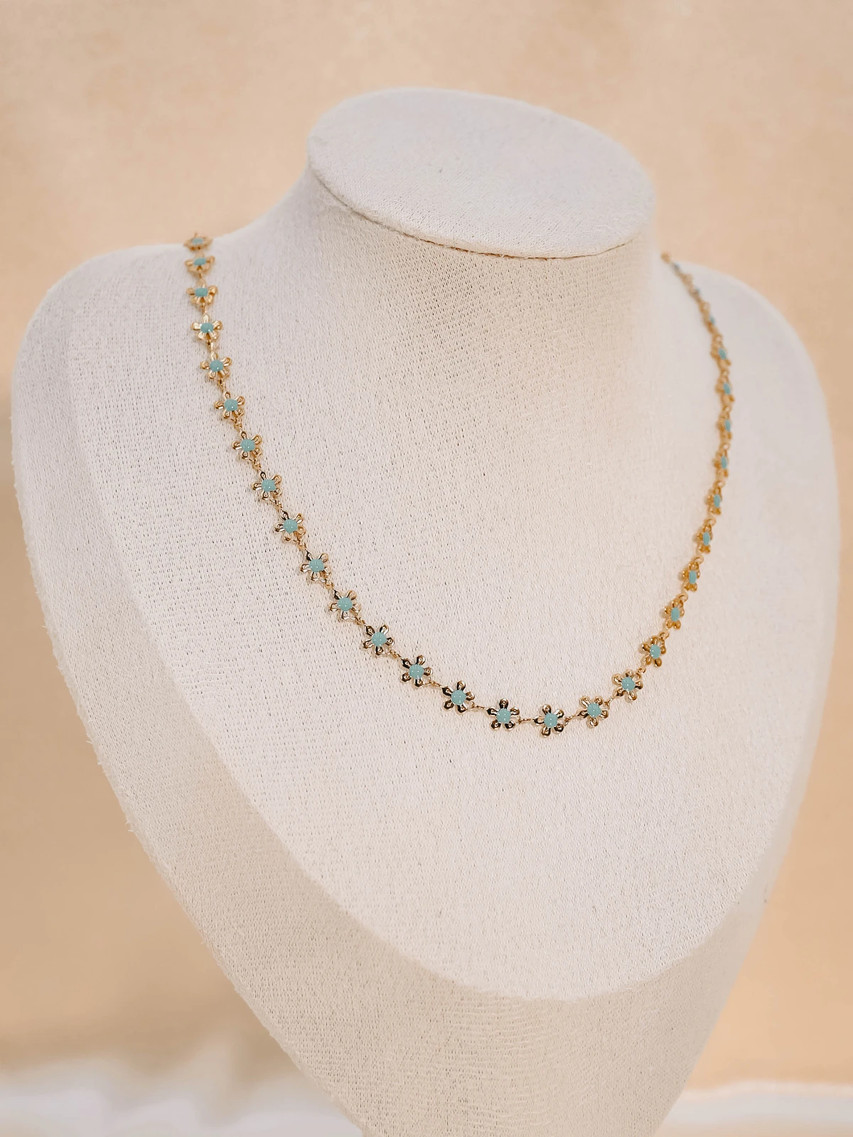 Bluebell Necklace