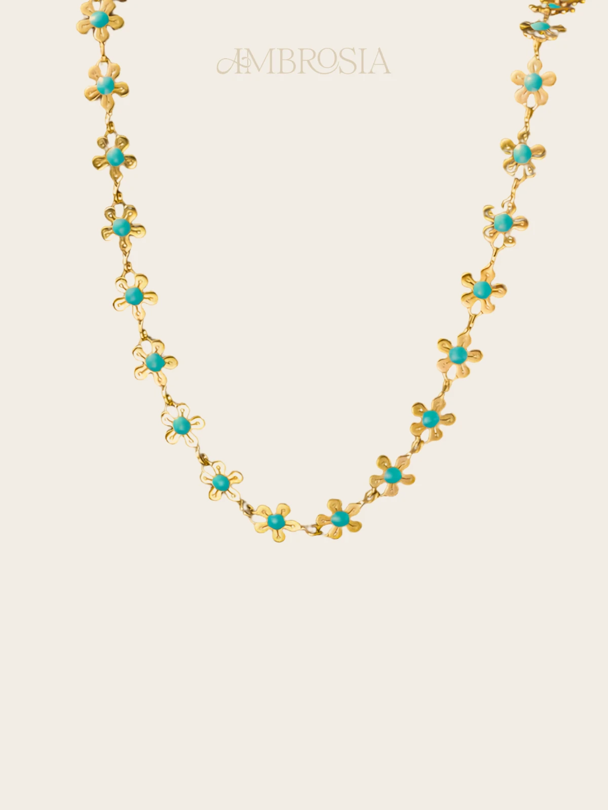 Bluebell Necklace
