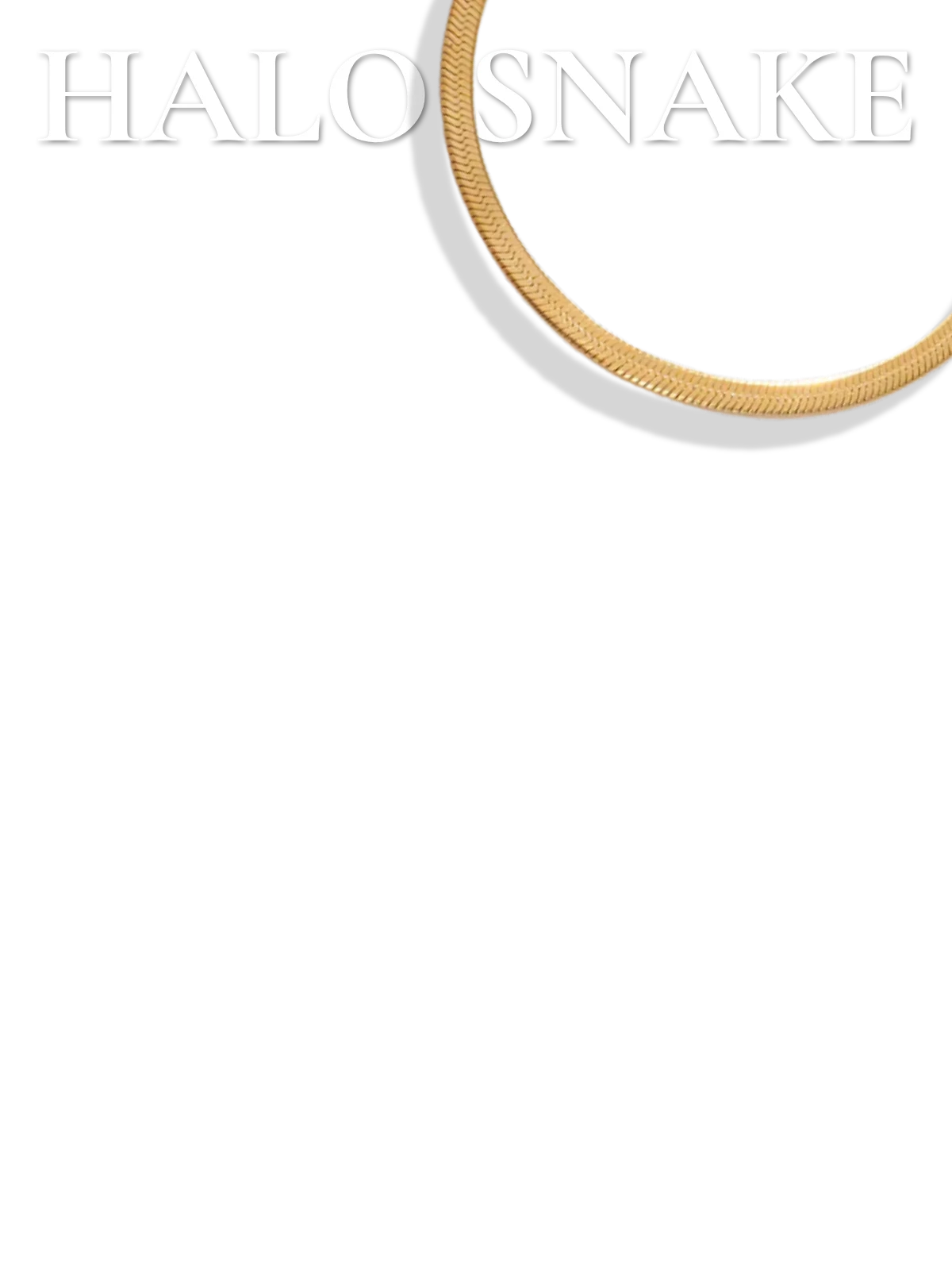 Halo Snake Bracelet