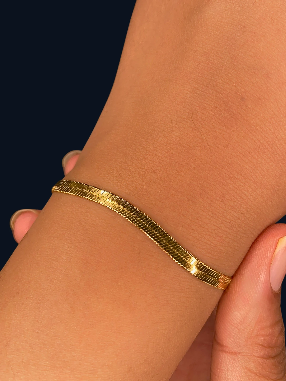 Halo Snake Bracelet