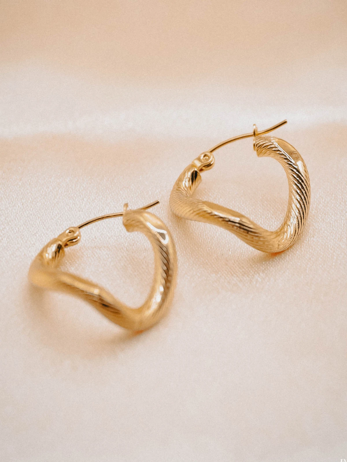Golden Oracle Earrings