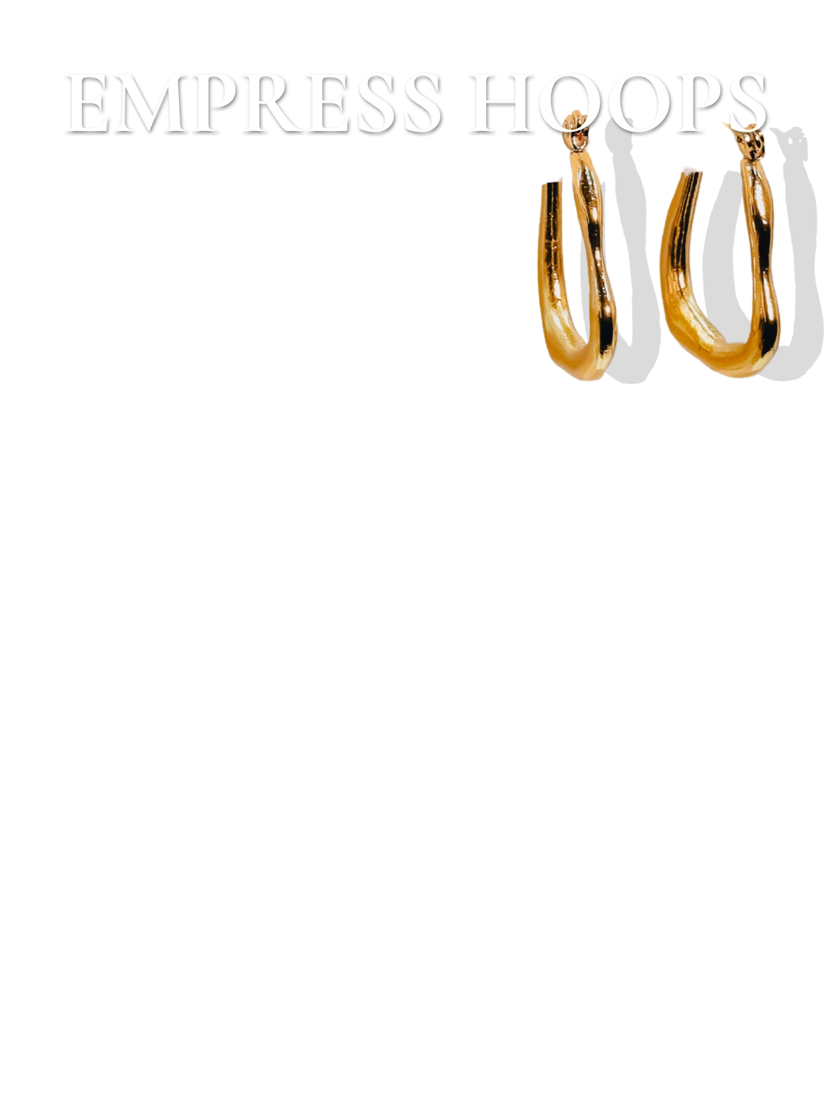 Empress Hoop