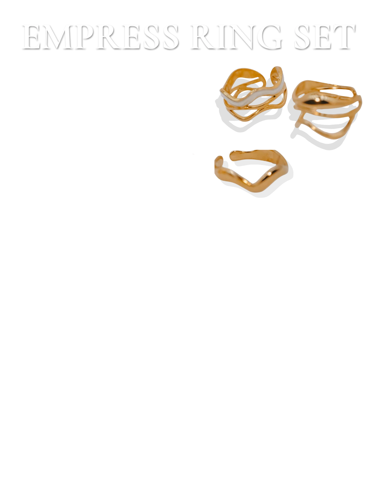 Empress Ring Set