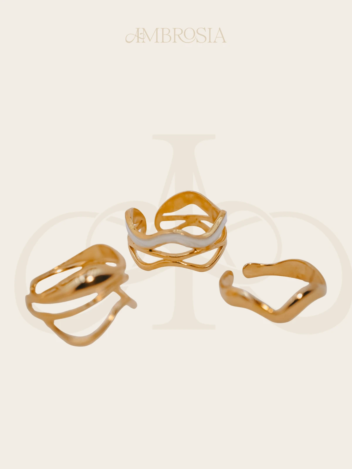 Empress Ring Set — view 2