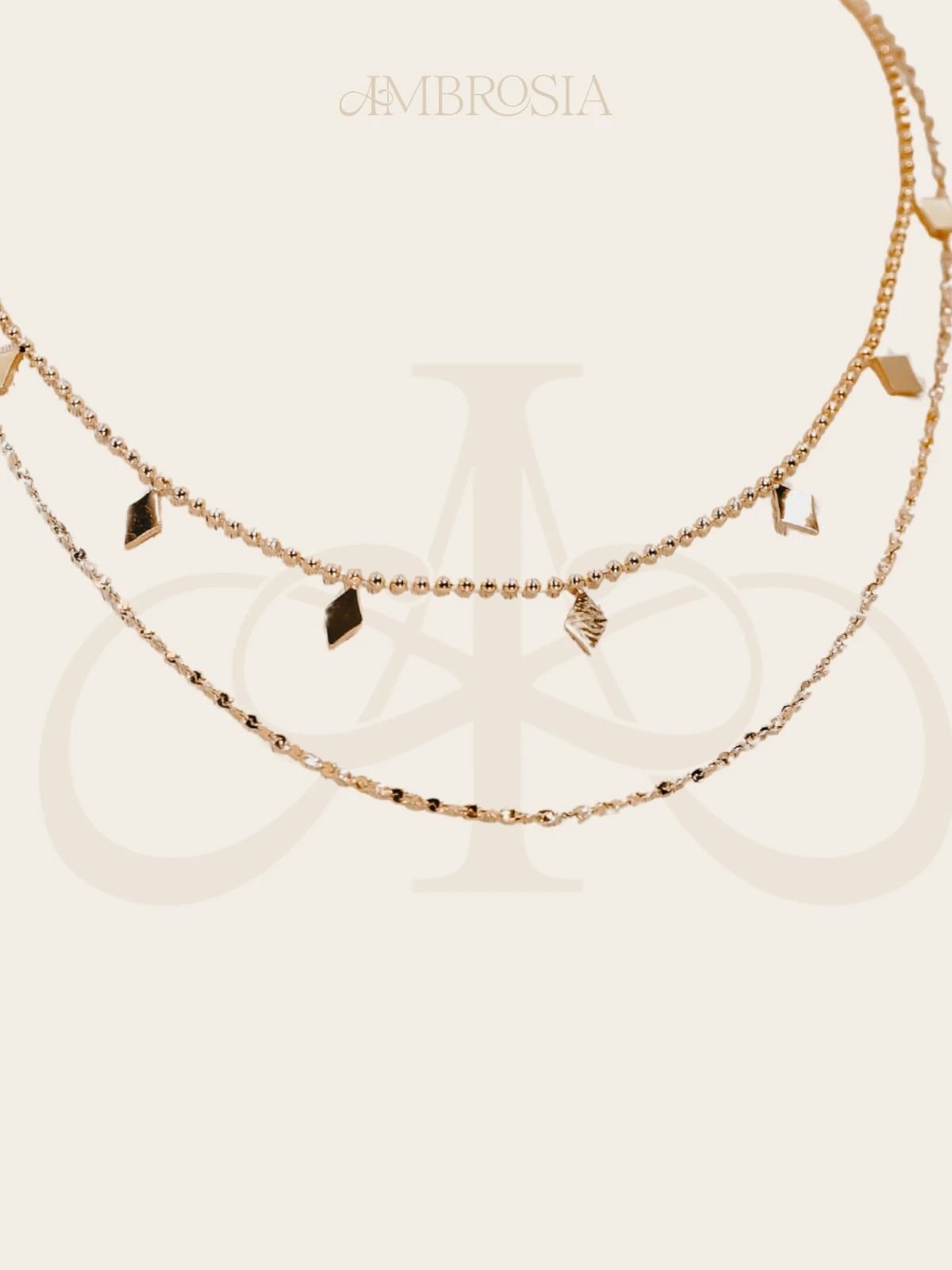 Celestial Layer Necklace